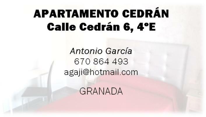 Cedran Granada Apartamento Bagian luar foto
